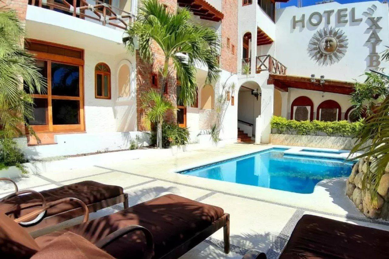 Hotel Villas Xaiba Puerto Escondido  Kültér fotó