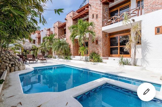 Hotel Villas Xaiba Puerto Escondido  Kültér fotó