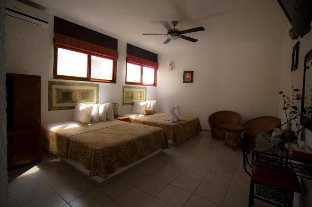 Hotel Villas Xaiba Puerto Escondido  Kültér fotó