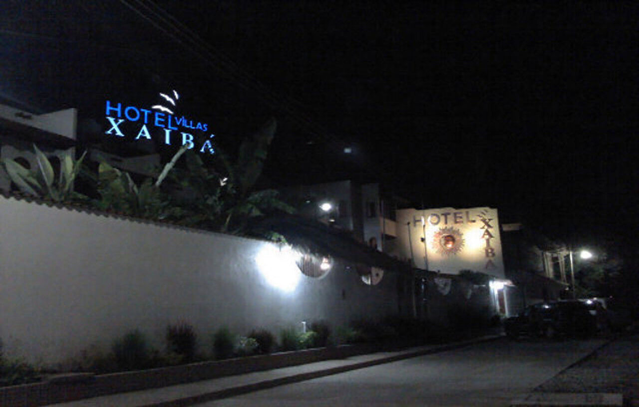 Hotel Villas Xaiba Puerto Escondido  Kültér fotó