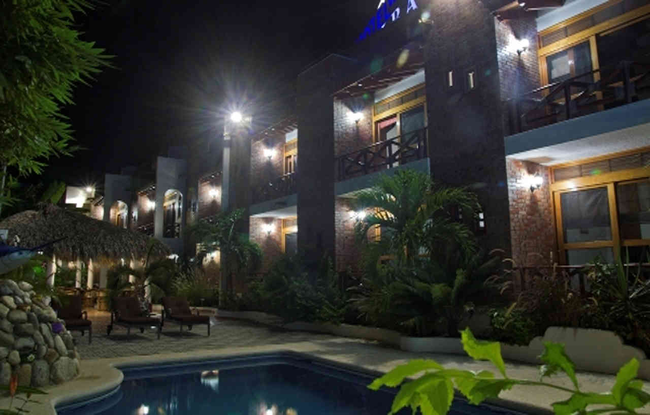 Hotel Villas Xaiba Puerto Escondido  Kültér fotó