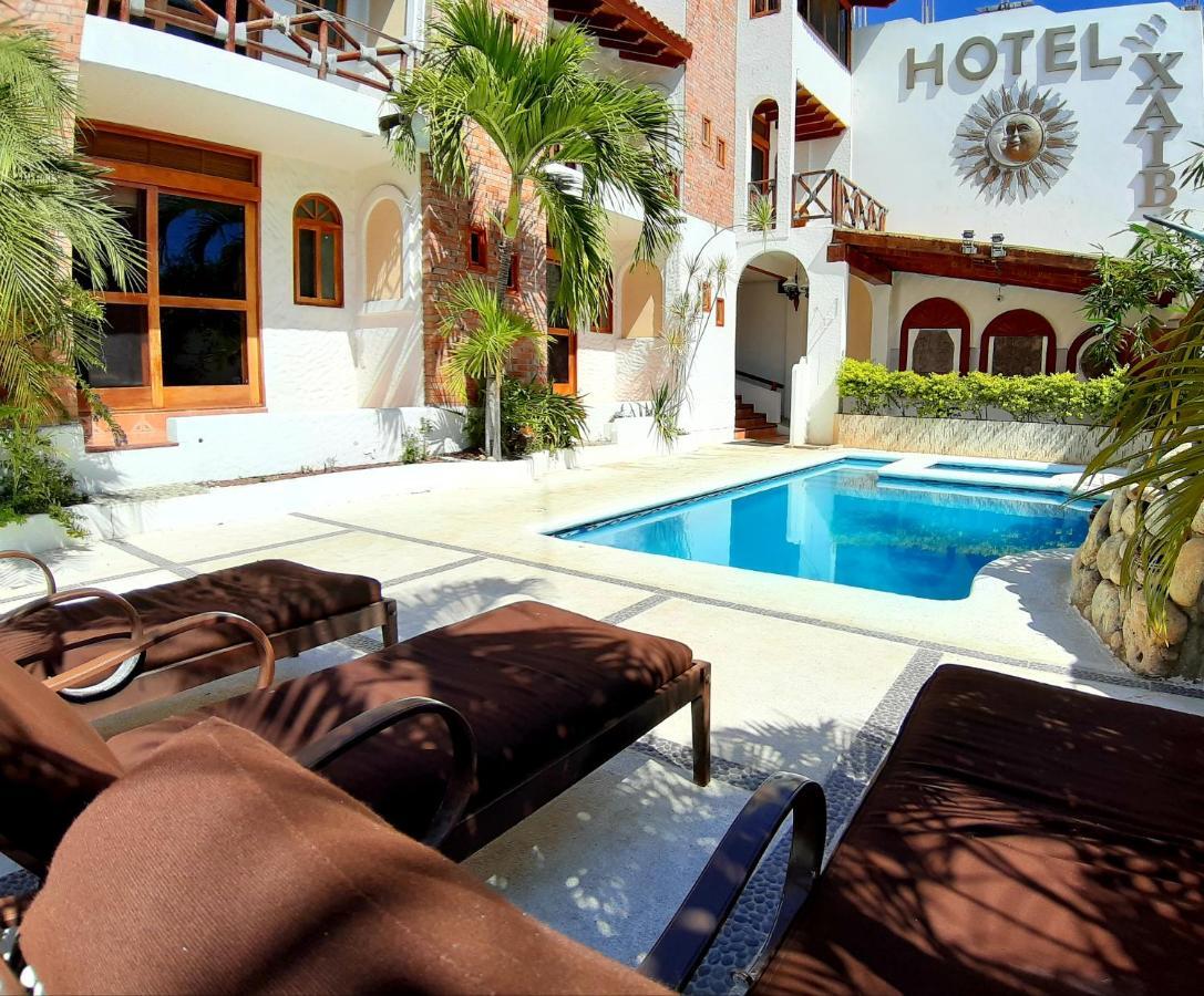 Hotel Villas Xaiba Puerto Escondido  Kültér fotó
